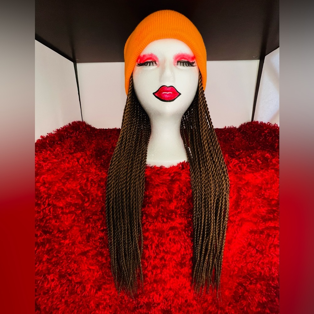 New : Wig hat